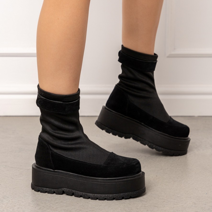     Ghete - Noto - Velur Black